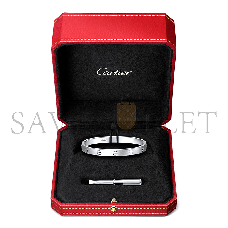 Ca*t*er love bracelet, classic model, brushed b6077117